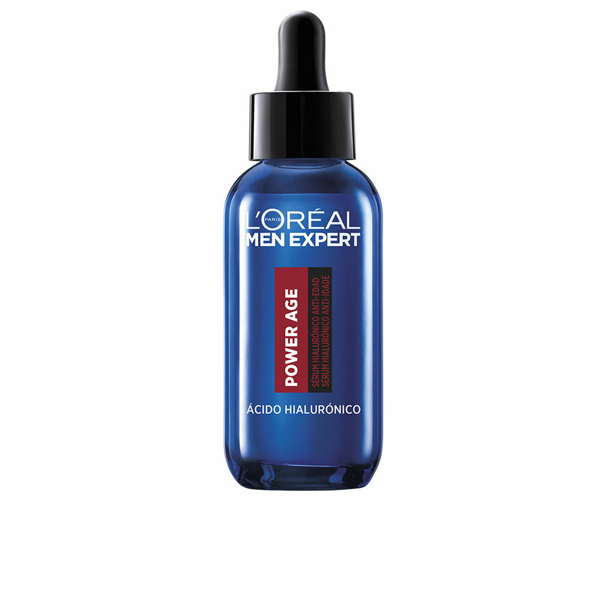 Anti-Ageing Serum L'Oreal Make Up Men Expert Power Age Hyaluronic Acid 30 ml | L'Oreal Make Up | Aylal Beauty