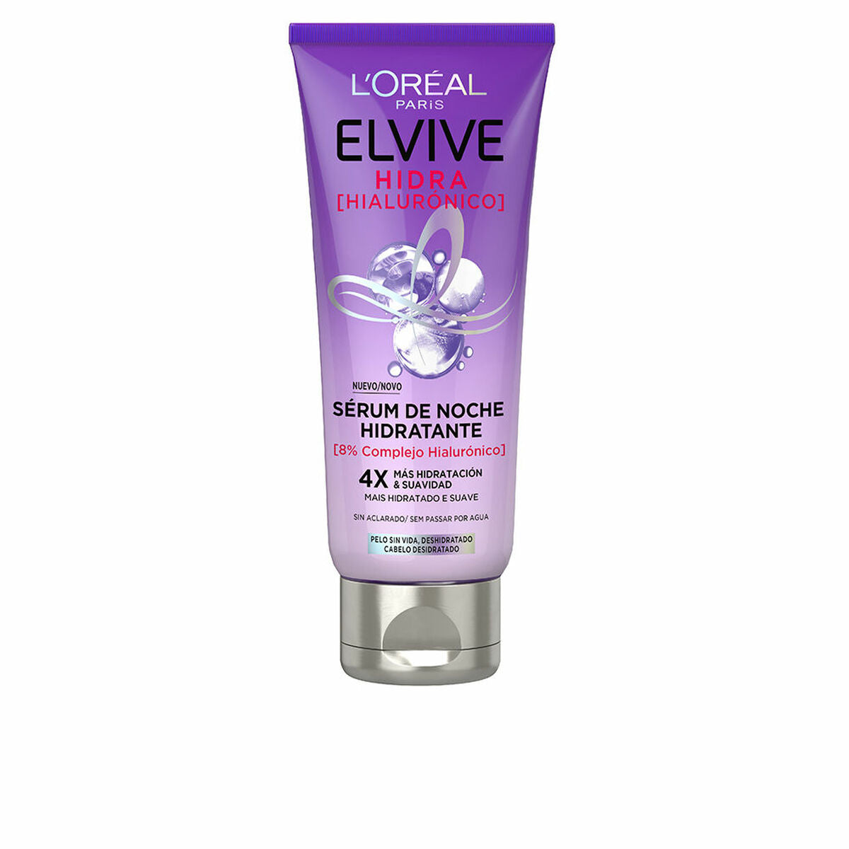 Hair Serum Elvive Hidra Hialurónico 200 ml - L'Oreal Make Up Maroc - Aylal Beauty