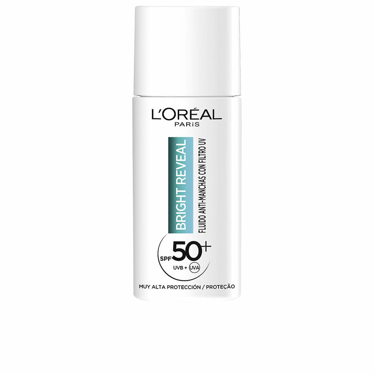 Anti-Brown Spot Treatment Bright Reveal Spf 50 50 ml Niacinamide - L'Oreal Make Up Maroc - Aylal Beauty