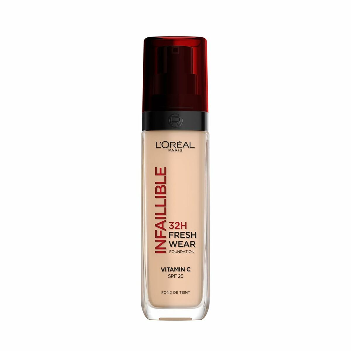 Liquid Make Up Base L'Oreal Make Up Infaillible Nº 132 Spf 25 30 ml - L'Oreal Make Up Maroc - Aylal Beauty