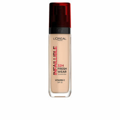 Liquid Make Up Base L'Oreal Make Up Infaillible Nº 132 Spf 25 30 ml - L'Oreal Make Up Maroc - Aylal Beauty