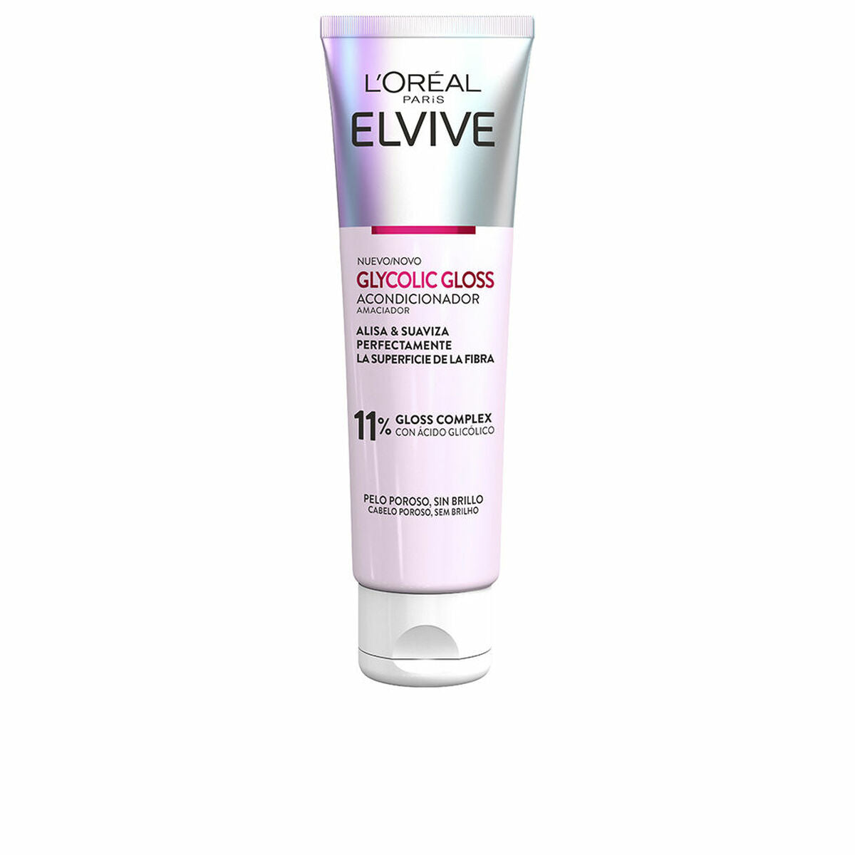 Conditioner L'Oreal Make Up Elvive Glycolic Gloss 150 ml - L'Oreal Make Up Maroc - Aylal Beauty