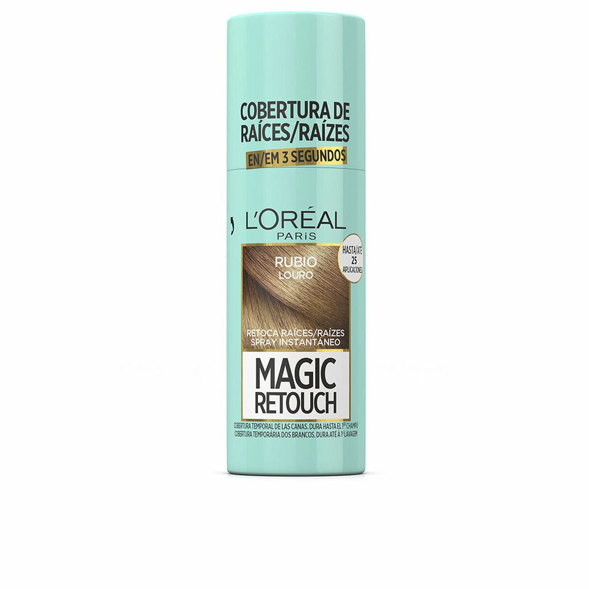 Temporary Corrector Spray for Roots Magic Retouch Blonde 75 ml - L'Oréal Paris Maroc - Aylal Beauty