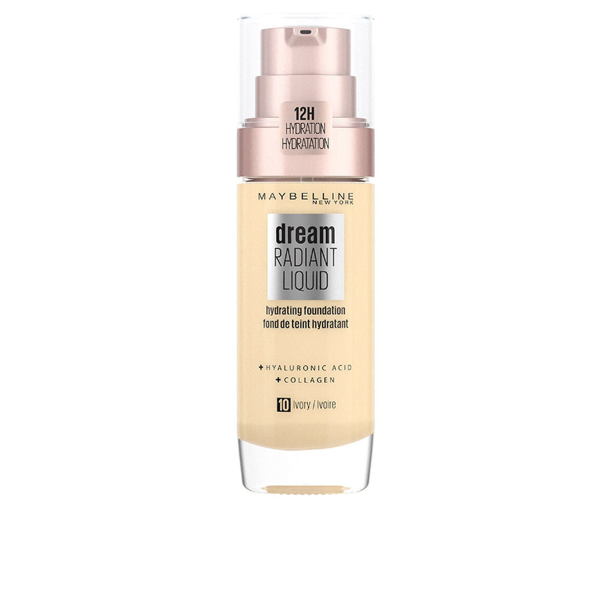 Liquid Make Up Base Dream Radiant Liquid (30 ml) (30 ml) - Maybelline Maroc - Aylal Beauty