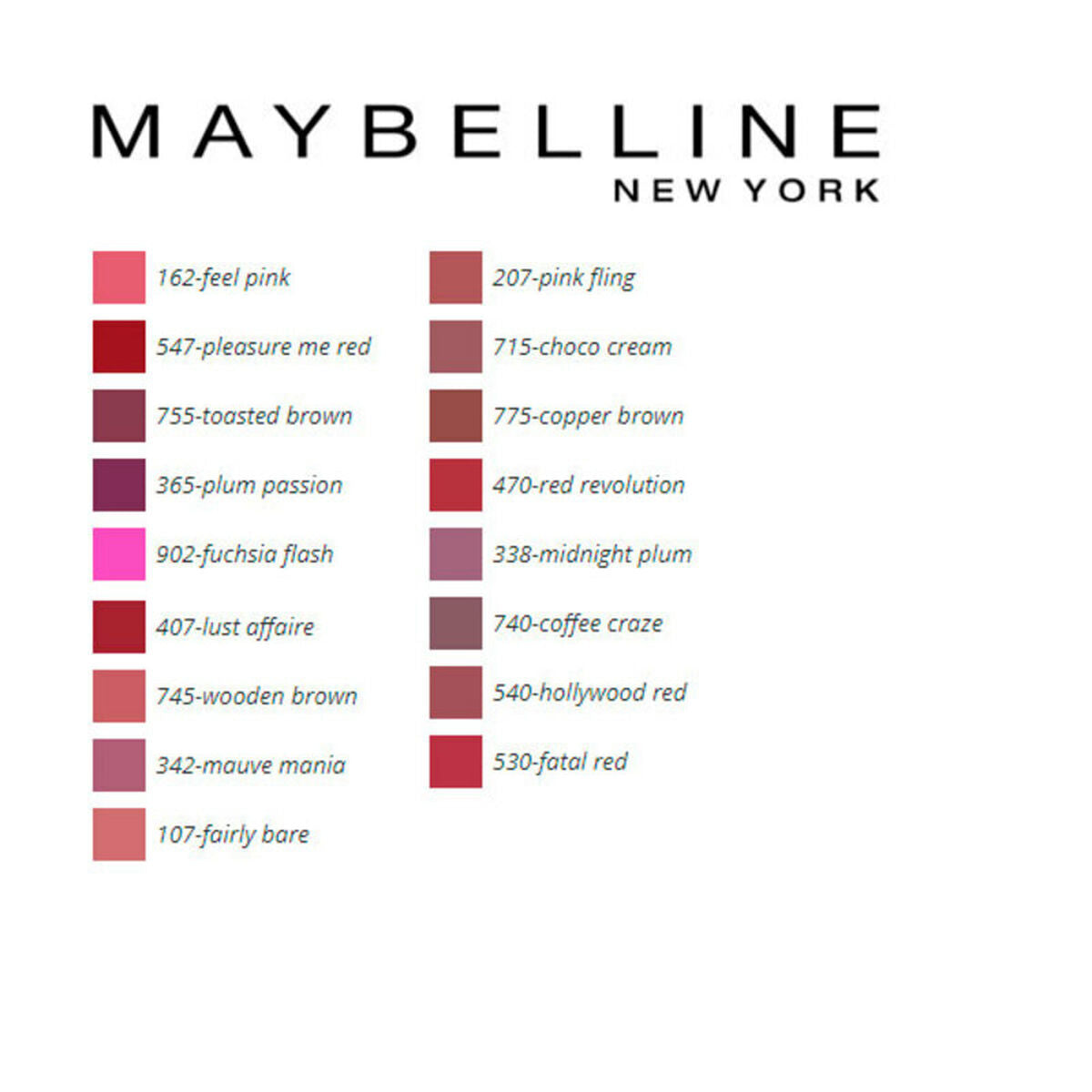 Lipstick Color Sensational Maybelline | Maybelline | Aylal Beauty