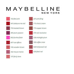 Lipstick Color Sensational Maybelline | Maybelline | Aylal Beauty