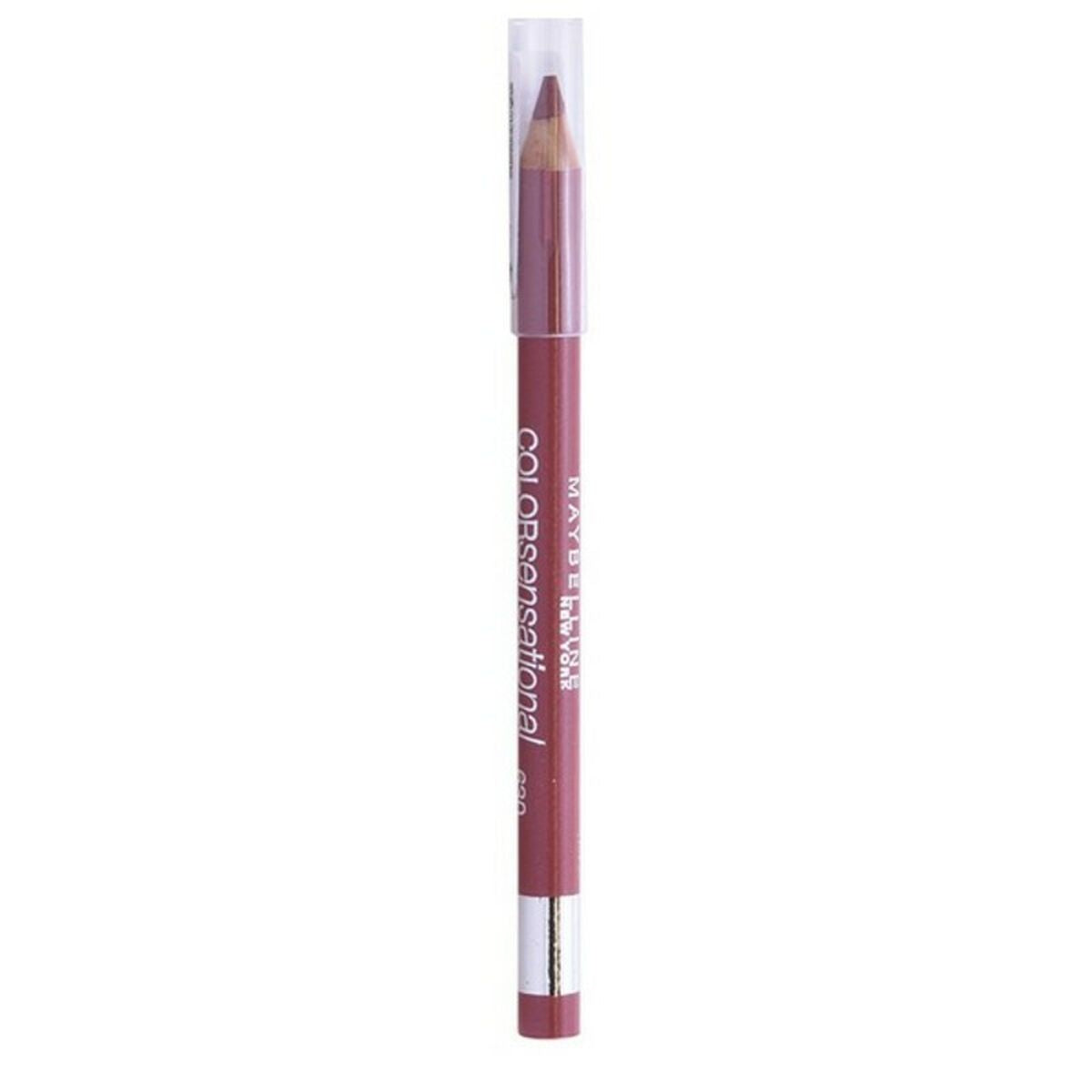 Lip Liner Pencil Color Sensational 5 g - Maybelline Maroc - Aylal Beauty