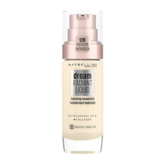 Liquid Make Up Base Maybelline Dream Satin Liquid 3-true ivory (30 ml) - Maybelline Maroc - Aylal Beauty