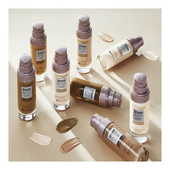 Liquid Make Up Base Maybelline Dream Satin Liquid 3-true ivory (30 ml) - Maybelline Maroc - Aylal Beauty