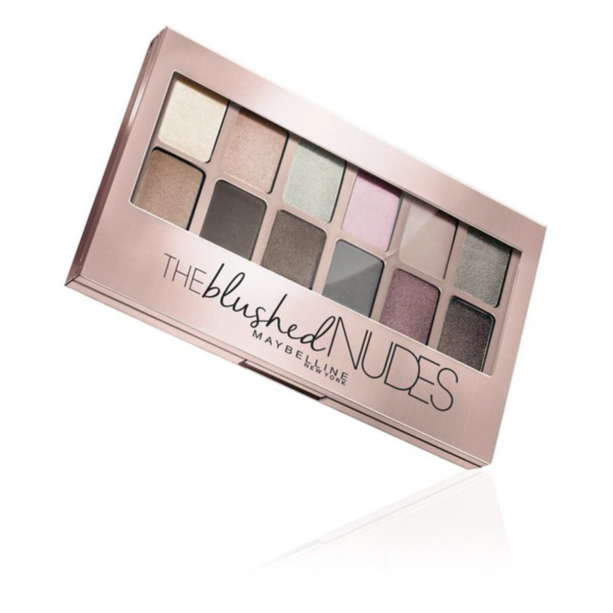 Eye Shadow Palette The Blushed Nudes (9,6 g) - Maybelline Maroc - Aylal Beauty