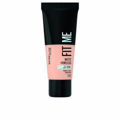 Crème Make-up Base Maybelline Fit Me Poreless Nº 130 30 ml - Maybelline Maroc - Aylal Beauty