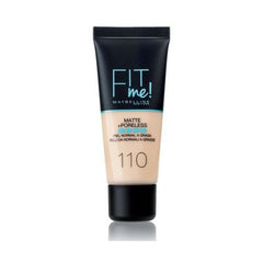 Liquid Make Up Base Fit me Maybelline 30 ml - Maybelline Maroc - Aylal Beauty