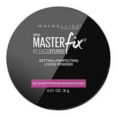 Make-up Fixing Powders Master Fix Maybelline Master Fix (6 g) 6 g - Maybelline Maroc - Aylal Beauty