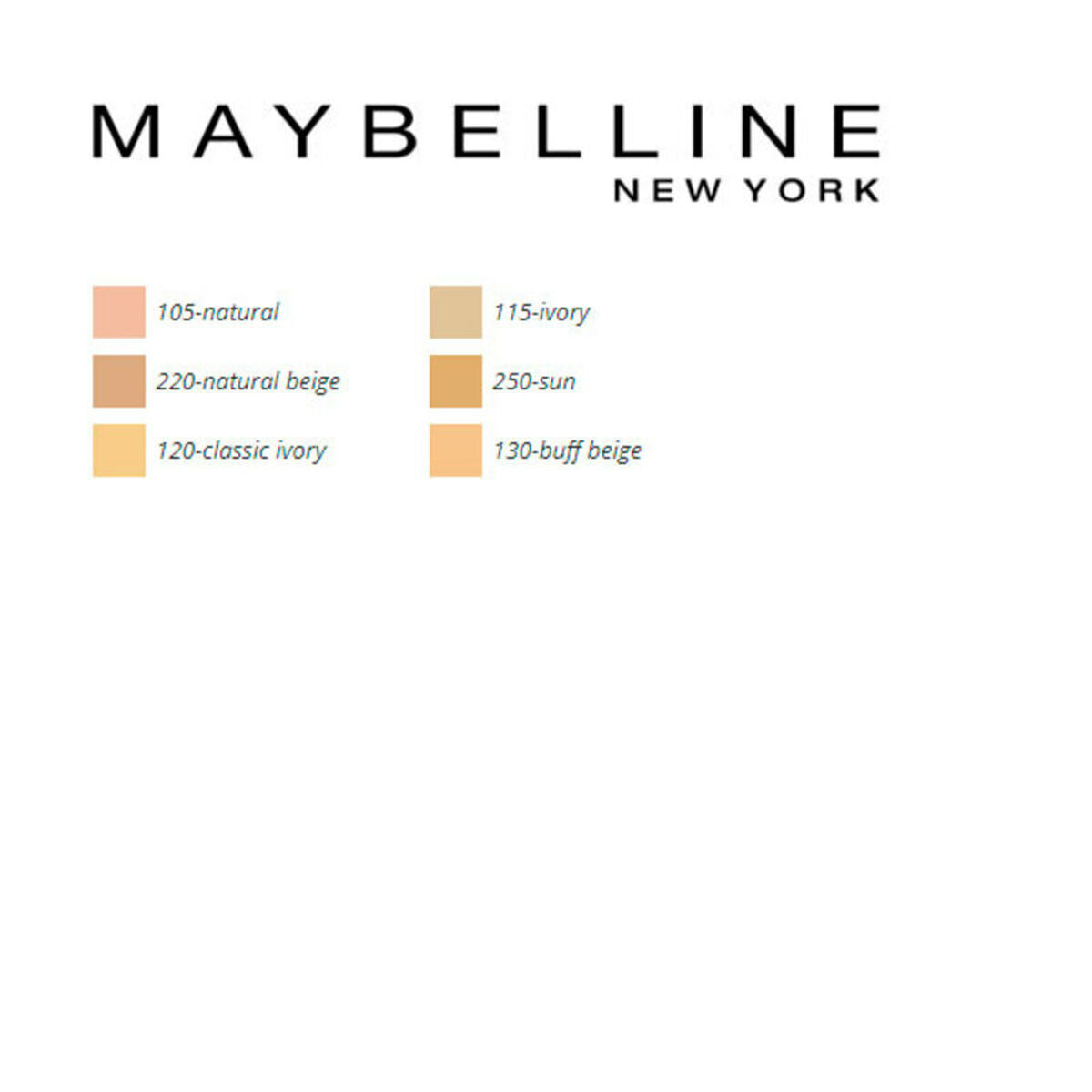 Compact Powders Fit Me Maybelline - Maybelline Maroc - Aylal Beauty
