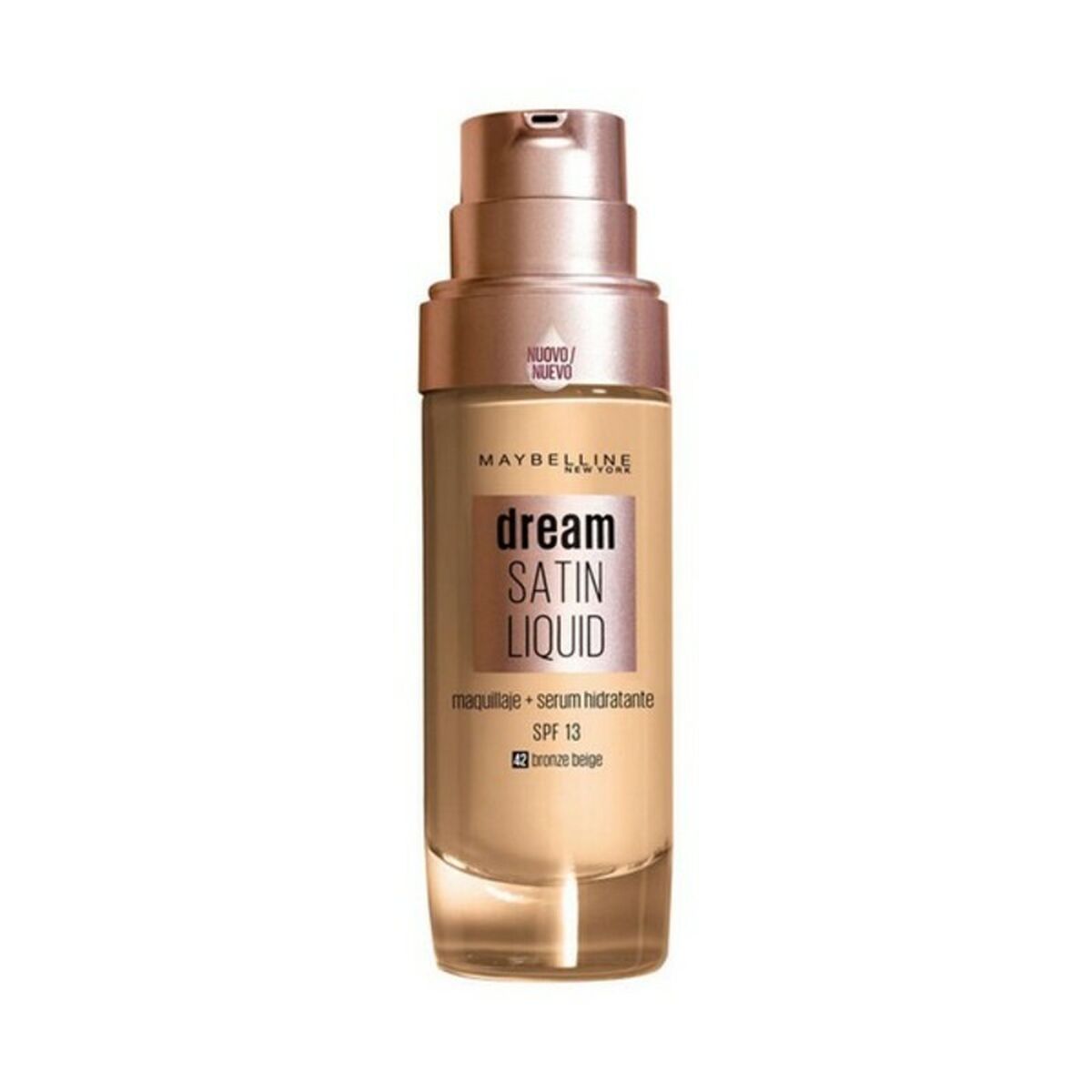 Liquid Make Up Base Dream Satin Liquid (30 ml) (30 ml) - Maybelline Maroc - Aylal Beauty