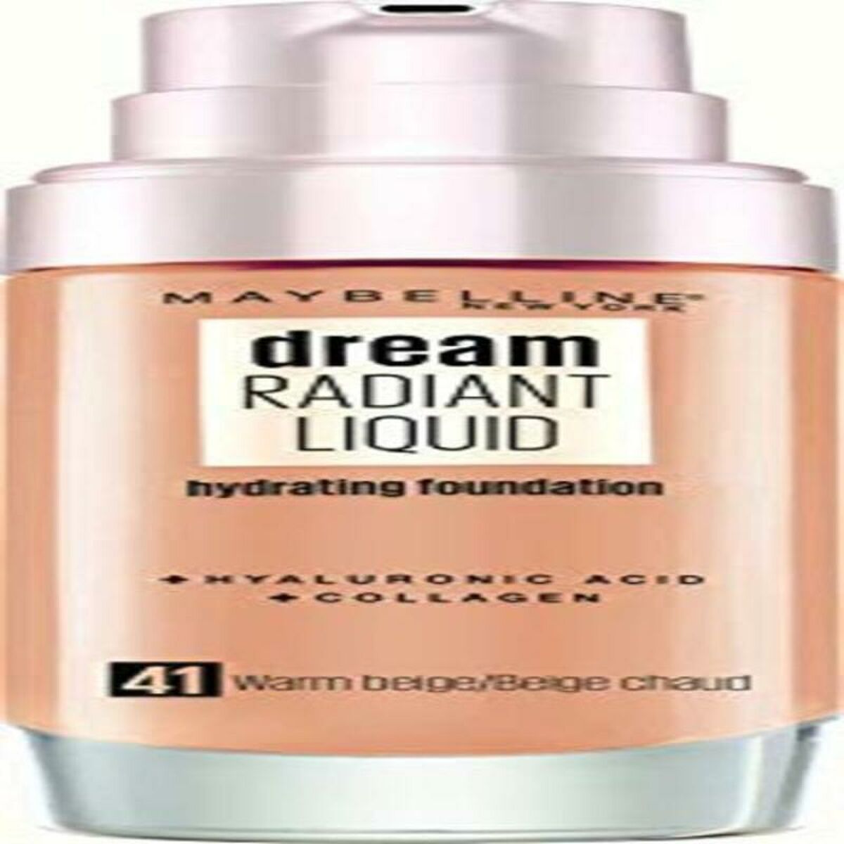 Liquid Make Up Base Dream Radiant Liquid Maybelline (30 ml) (30 ml) - Maybelline Maroc - Aylal Beauty