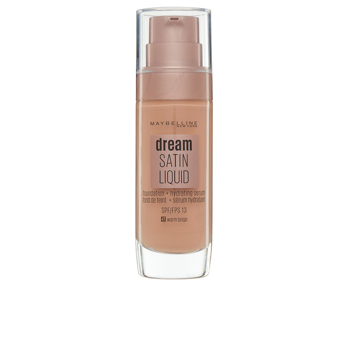 Liquid Make Up Base Dream Radiant Liquid Maybelline (30 ml) (30 ml) - Maybelline Maroc - Aylal Beauty