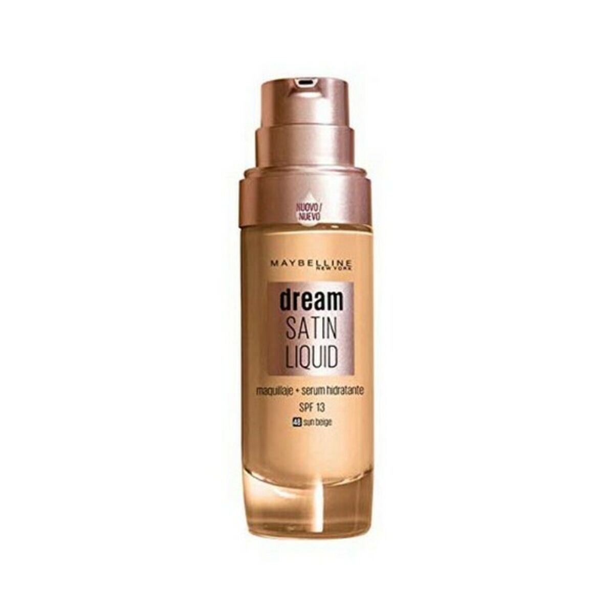 Liquid Make Up Base Dream Satin Liquid (30 ml) (30 ml) - Maybelline Maroc - Aylal Beauty