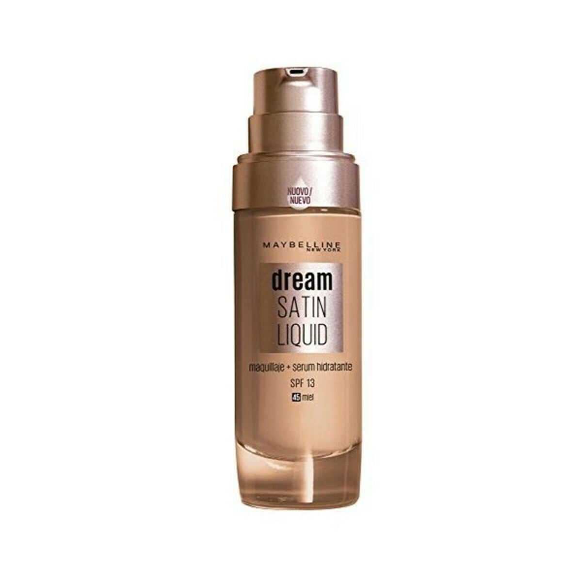 Liquid Make Up Base Dream Satin Liquid (30 ml) (30 ml) - Maybelline Maroc - Aylal Beauty