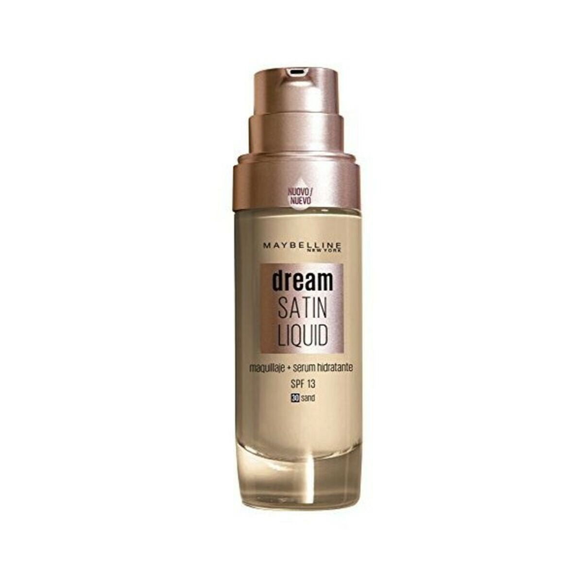 Liquid Make Up Base Dream Satin Liquid (30 ml) (30 ml) - Maybelline Maroc - Aylal Beauty