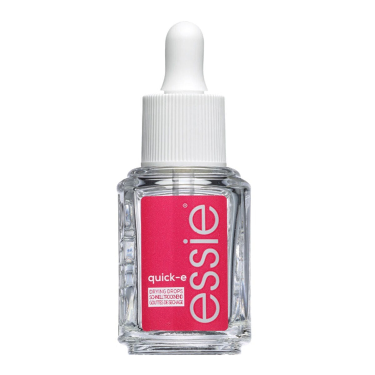 Nail polish QUICK-E drying drops sets polish fast (13,5 ml) - Essie Maroc - Aylal Beauty