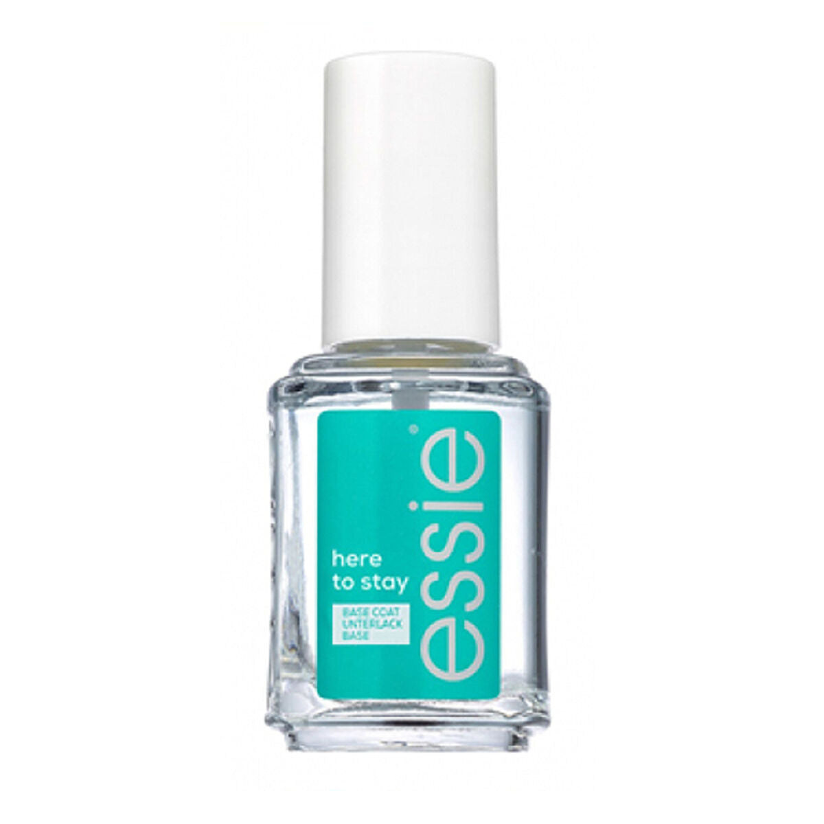 Nail polish HERE TO STAY base longwear (13,5 ml) - Essie Maroc - Aylal Beauty