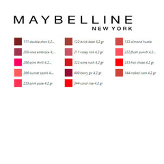 Lipstick Color Sensational (4,2 g) - Maybelline Maroc - Aylal Beauty