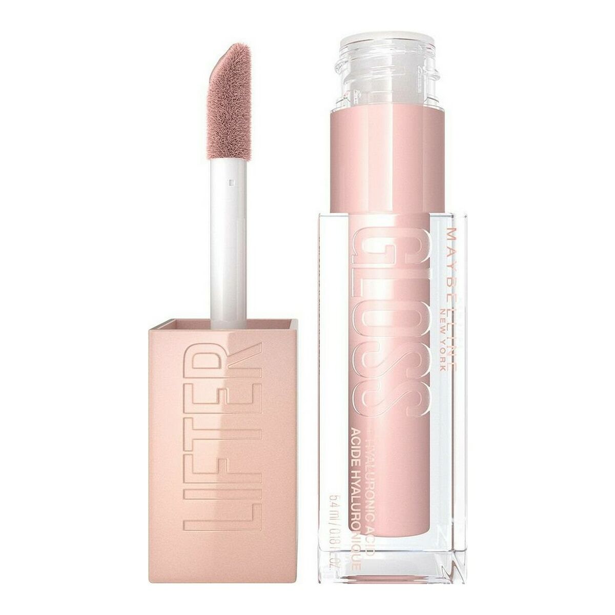 shimmer lipstick Lifter 002-ice 5,4 ml - Maybelline Maroc - Aylal Beauty