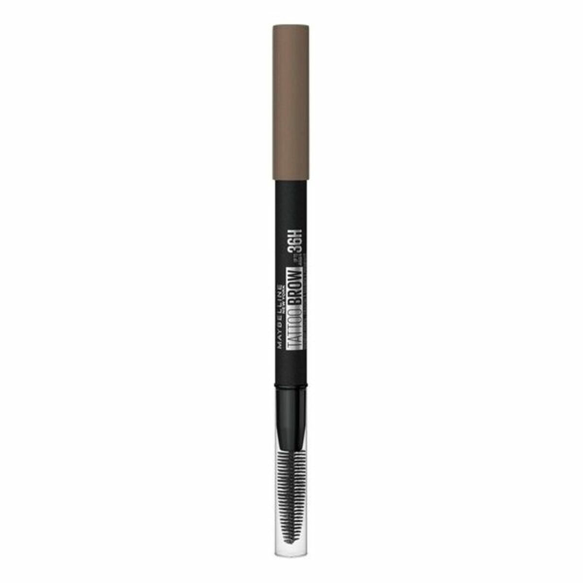 Eyebrow Pencil Tattoo Brow 36 h 02 Blonde Tattoo Brow H - Maybelline Maroc - Aylal Beauty