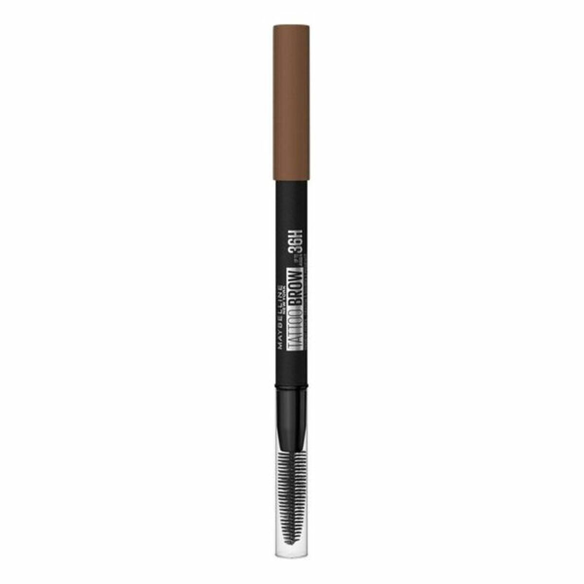 Eyebrow Pencil Tattoo Brow 36 h 03 Soft Brown - Maybelline Maroc - Aylal Beauty