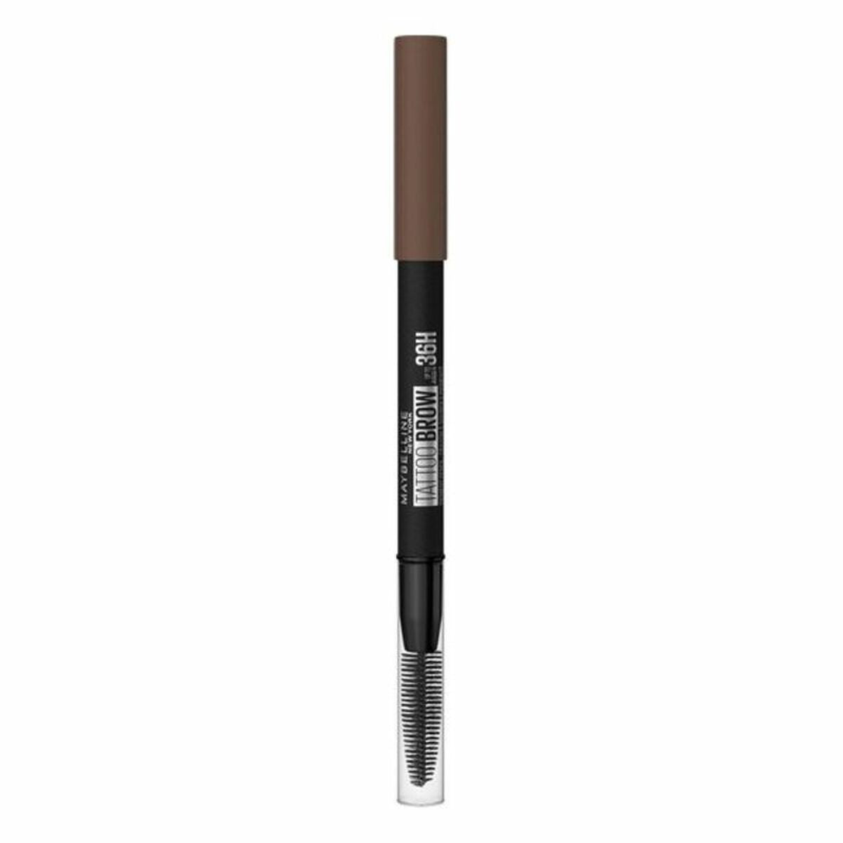 Eye Make-up Tattoo Brow 36 h 05 Medium Brown B3338200 Nº 05 medium brown - Maybelline Maroc - Aylal Beauty