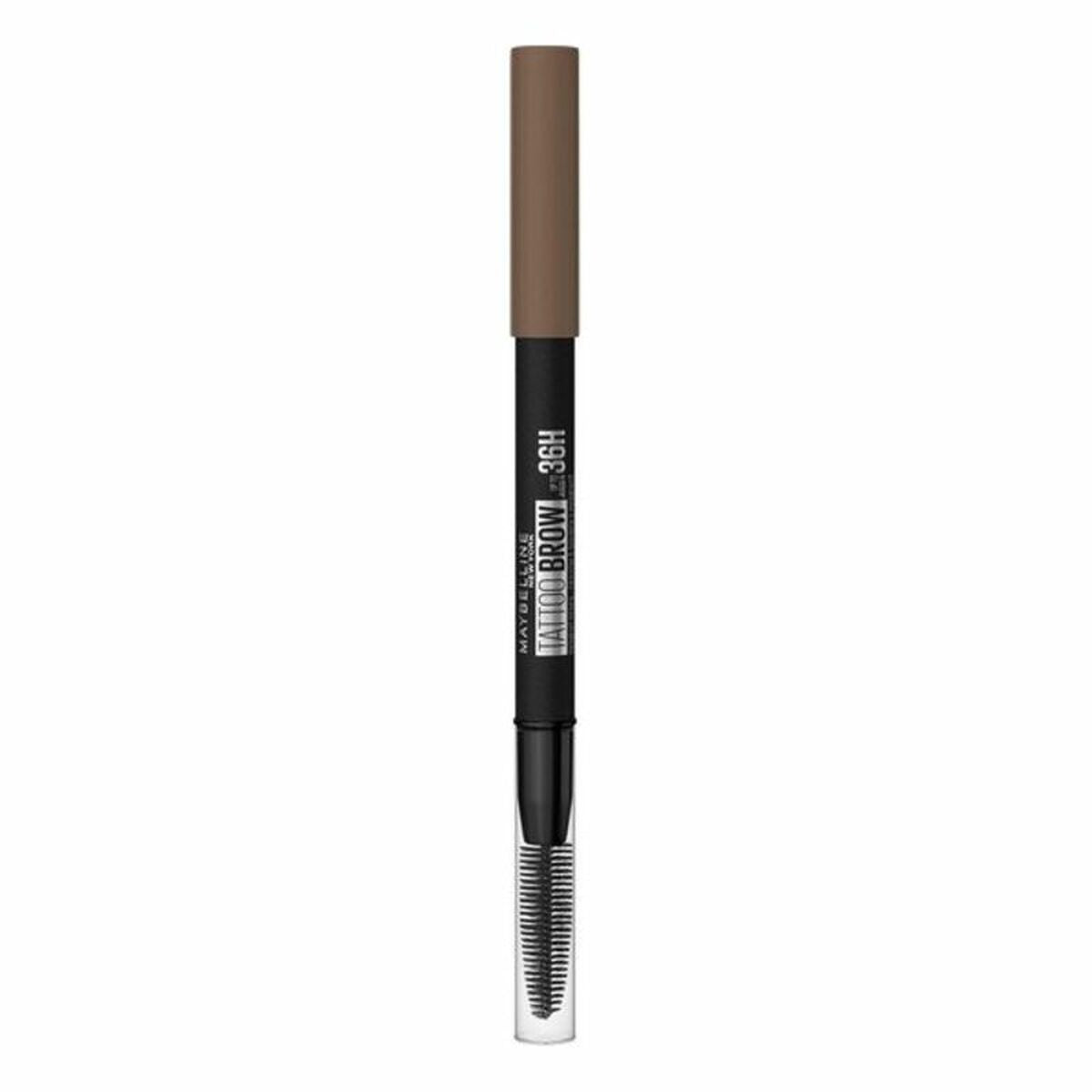 Eyebrow Pencil Tattoo Brow 36 h 06 Ash Brown - Maybelline Maroc - Aylal Beauty