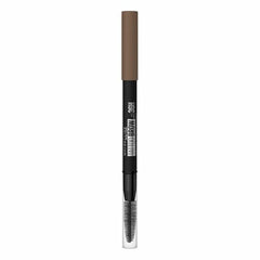 Eyebrow Pencil Tattoo Brow 36 h 06 Ash Brown Maybelline - Maybelline Maroc - Aylal Beauty