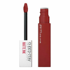 Lipstick Superstay Matte Ink 335 Hustler (5 ml) - Maybelline Maroc - Aylal Beauty