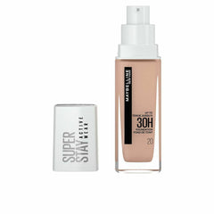 Liquid Make Up Base Superstay Activewear 30 h Foundation Nº20 Cameo (30 ml) - Maybelline Maroc - Aylal Beauty