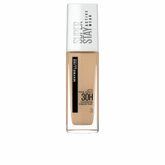 Crème Make-up Base Superstay Activewear 30h Foundation Nº Warm Nude (30 ml) - Maybelline Maroc - Aylal Beauty