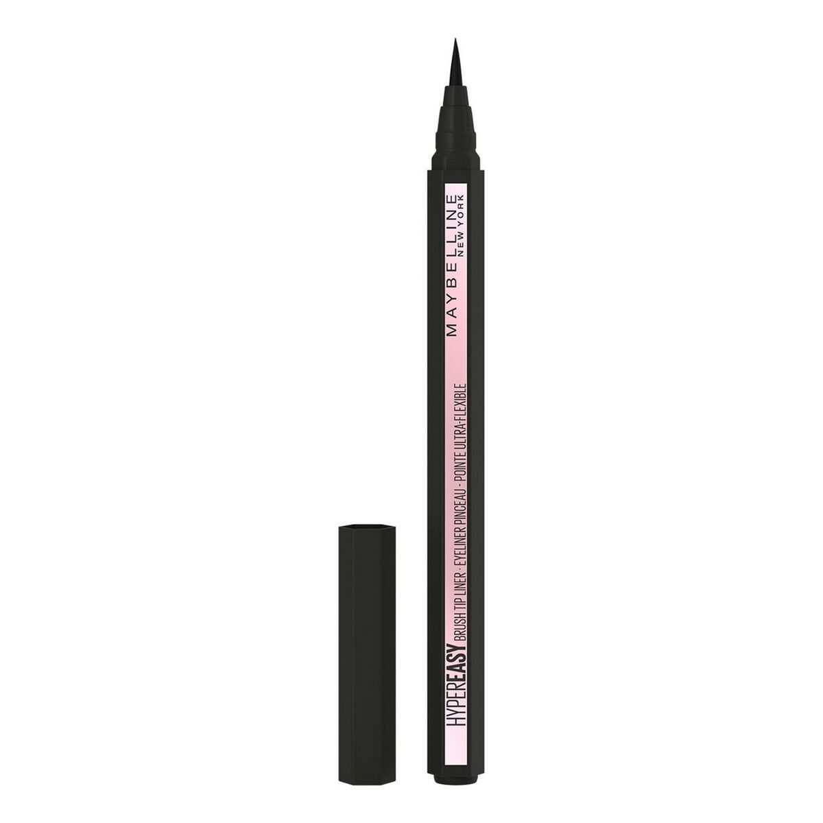 Eyeliner Hyper Easy 801-matte black - Maybelline Maroc - Aylal Beauty