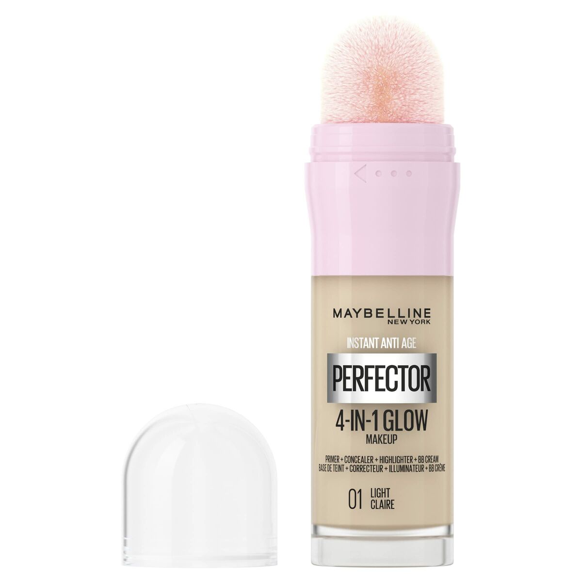 Liquid Corrector Instant Age Perfector Glow Nº 01 Light 20 ml - Maybelline Maroc - Aylal Beauty