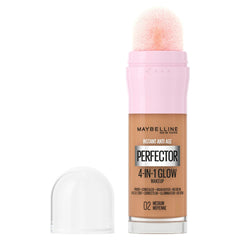 Liquid Make Up Base Maybelline Instant Age Perfector Glow Nº 02 Medium Moyenne 20 ml - Maybelline Maroc - Aylal Beauty