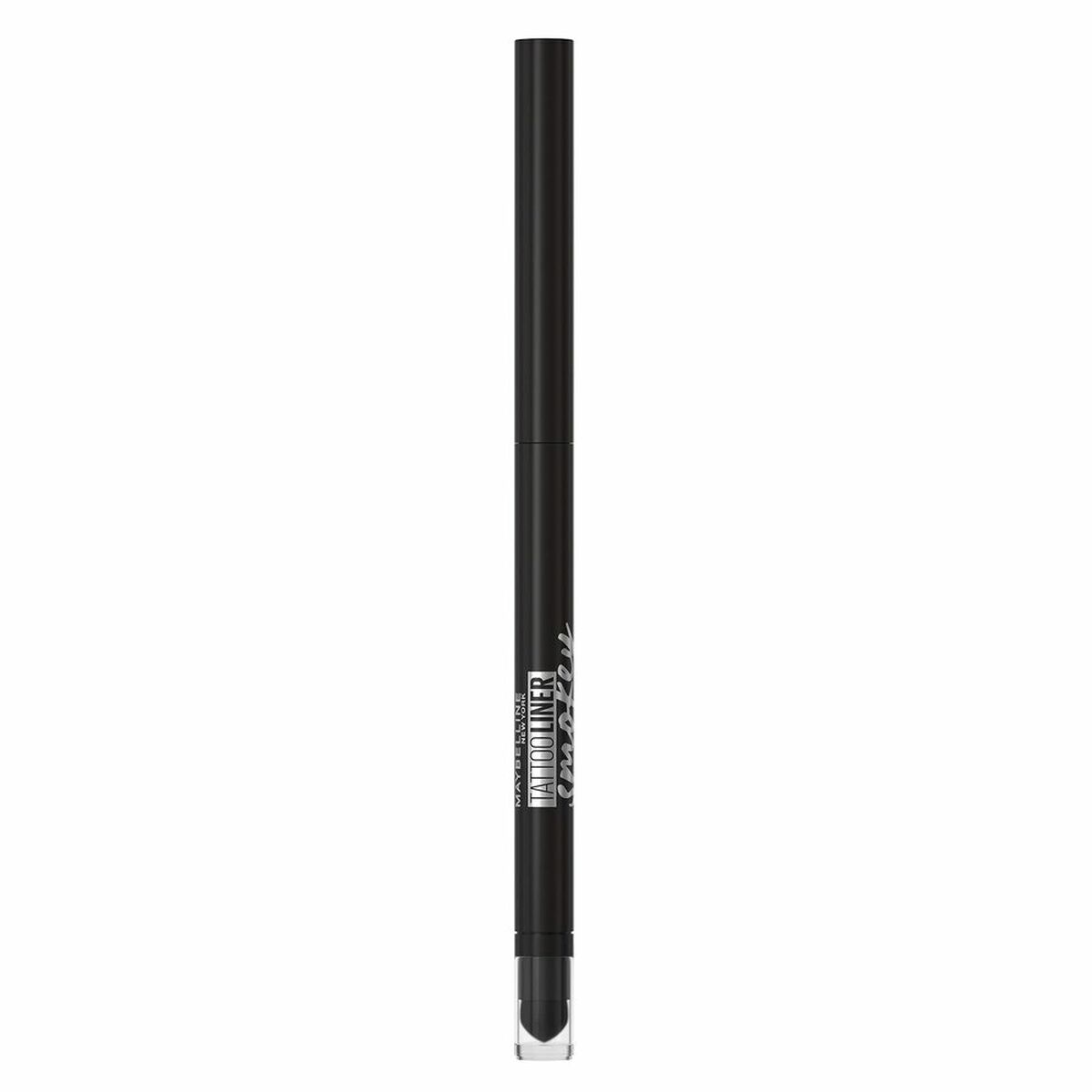 2 in 1 lip and eye liner Tattoo Smokey Black - Maybelline Maroc - Aylal Beauty