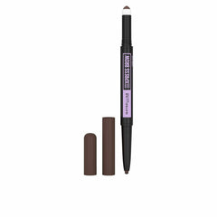 Eyebrow Pencil Express Brow Satin Duo 04 Dark Brown - Maybelline Maroc - Aylal Beauty