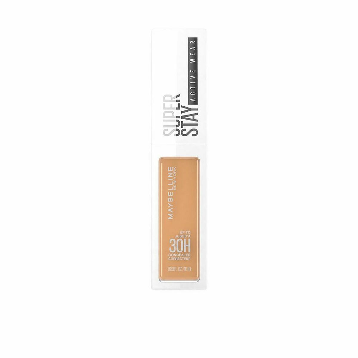 Facial Corrector Superstay Active Wear 30-honey Anti-imperfections (30 ml) - Maybelline Maroc - Aylal Beauty