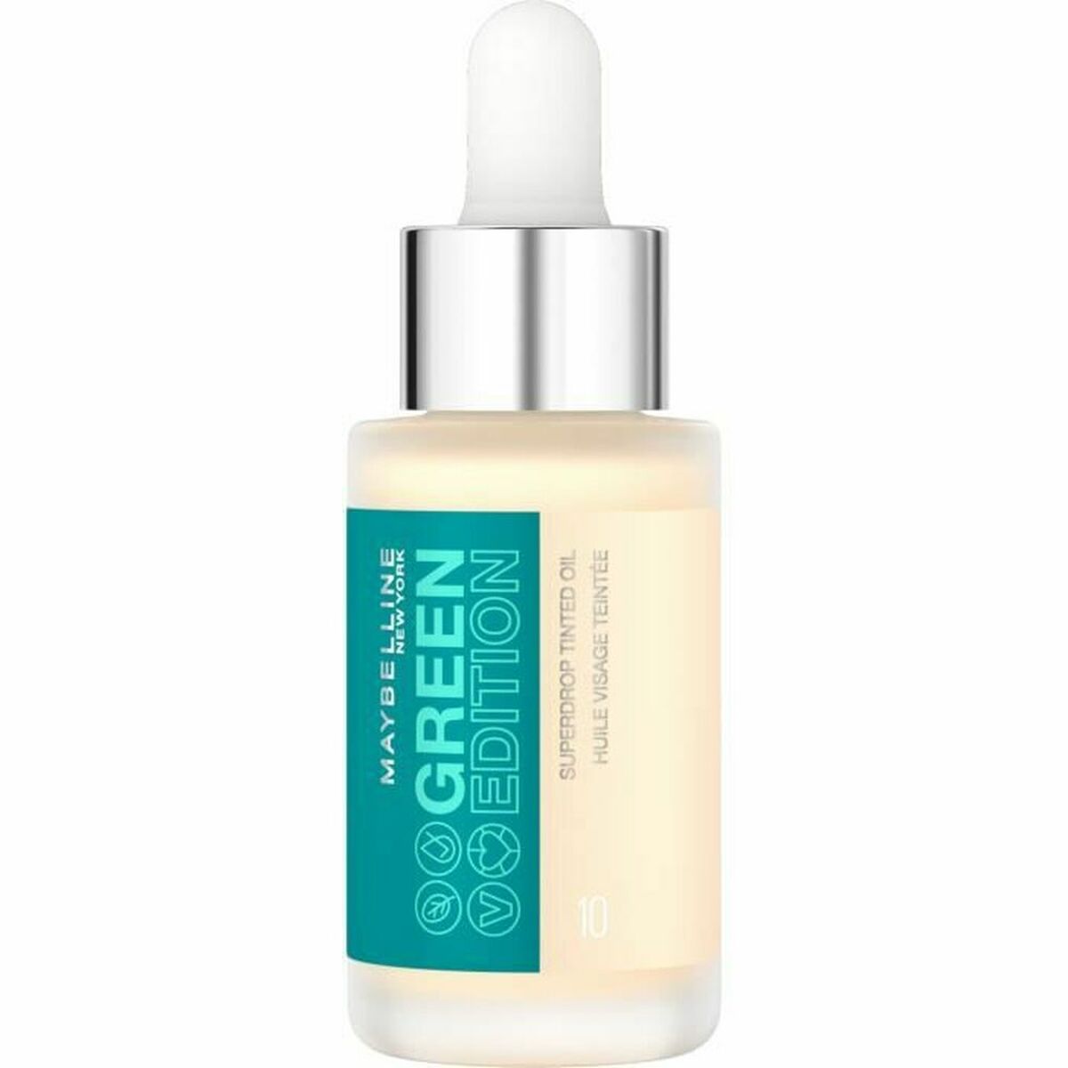 Liquid Make Up Base Green Edition Nº 10 Oil (20 ml) - Maybelline Maroc - Aylal Beauty