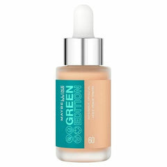 Liquid Make Up Base Green Edition Nº 60 Oil (20 ml) - Maybelline Maroc - Aylal Beauty