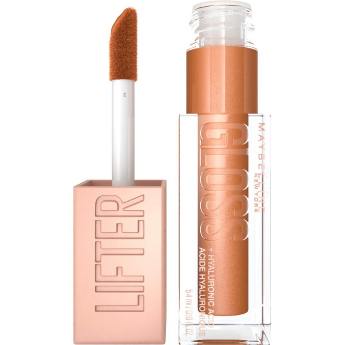 Lip-gloss Lifter Gloss 19-gold (5,4 ml) - Maybelline Maroc - Aylal Beauty