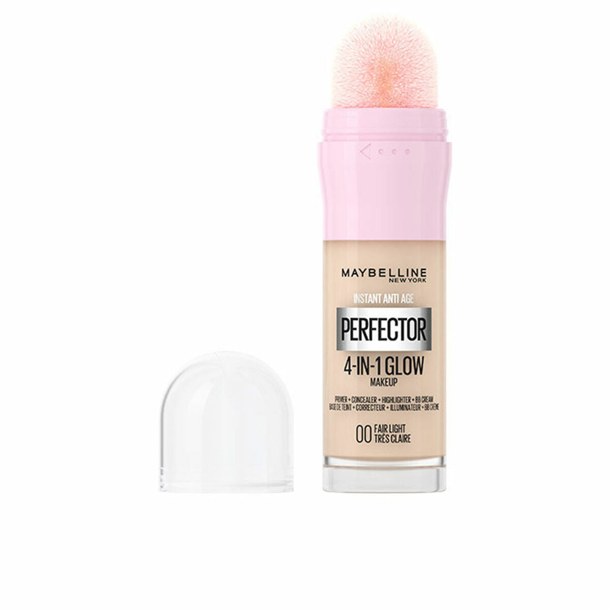 Liquid Make Up Base Maybelline Instant Anti-Age Perfector Glow Nº 00 Fair light 20 ml - Maybelline Maroc - Aylal Beauty