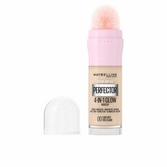 Liquid Make Up Base Maybelline Instant Anti-Age Perfector Glow Nº 00 Fair light 20 ml - Maybelline Maroc - Aylal Beauty