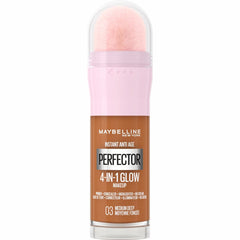 Liquid Corrector Instant Age Perfector Glow Nº 03-Medium Deep 20 ml - Maybelline Maroc - Aylal Beauty