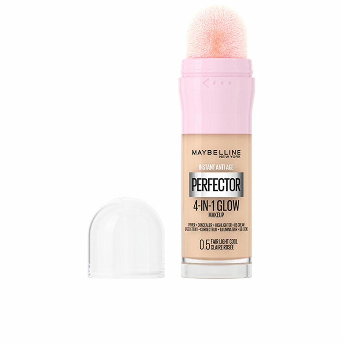 Liquid Corrector Instant Age Perfector Glow Nº 05 Fair Light Cool 20 ml - Maybelline Maroc - Aylal Beauty