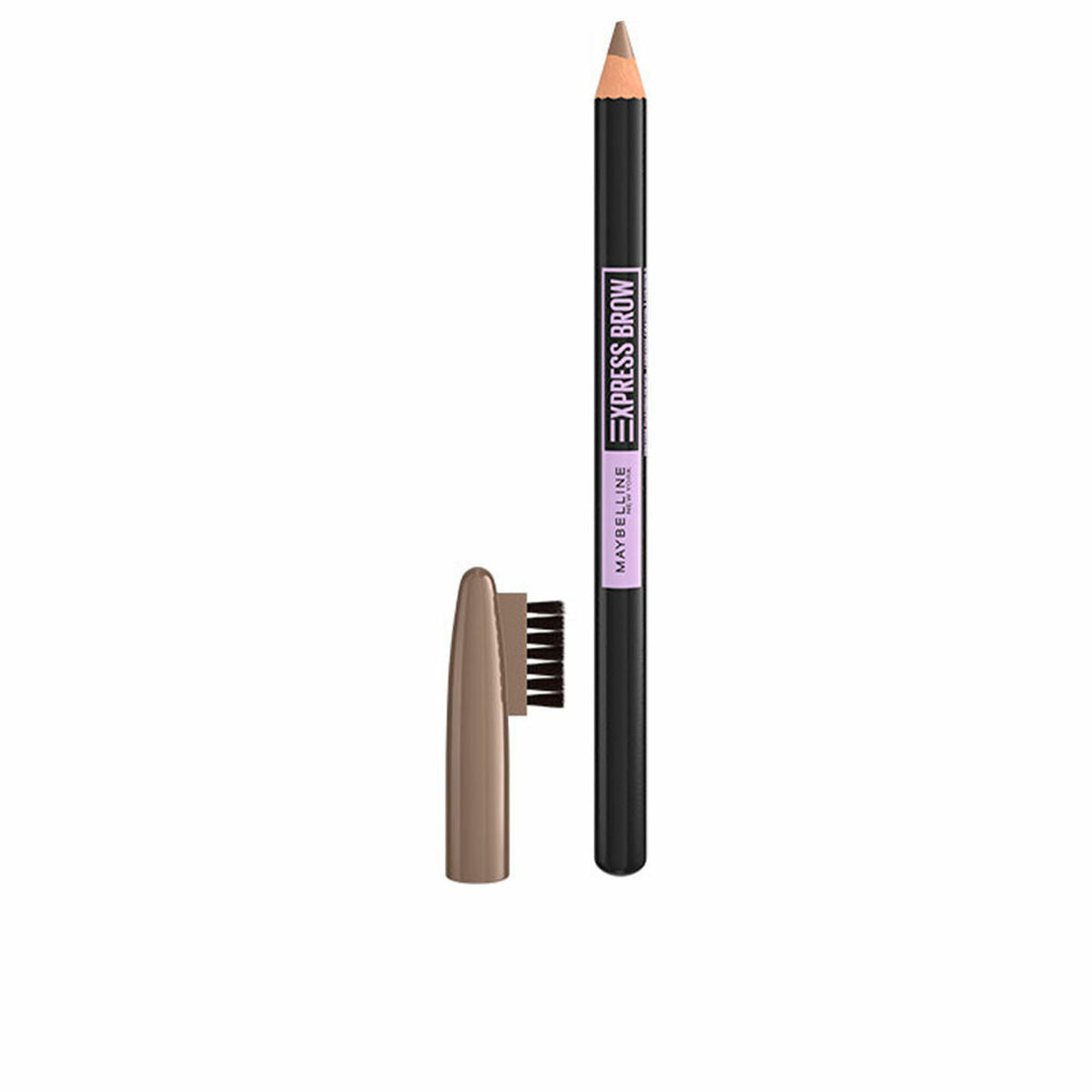 Eyebrow Pencil Maybelline Express Brow 03-soft brown (4,3 g) - Maybelline Maroc - Aylal Beauty